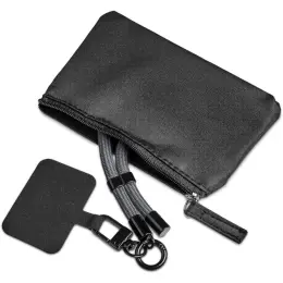 Altitude Atlier Wrist Phone Strap in Pouch - Grey Unbranded Set